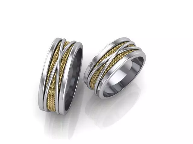 Weeding bands X 3D print model