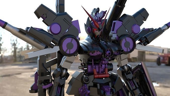 Dark Egnies 3D model