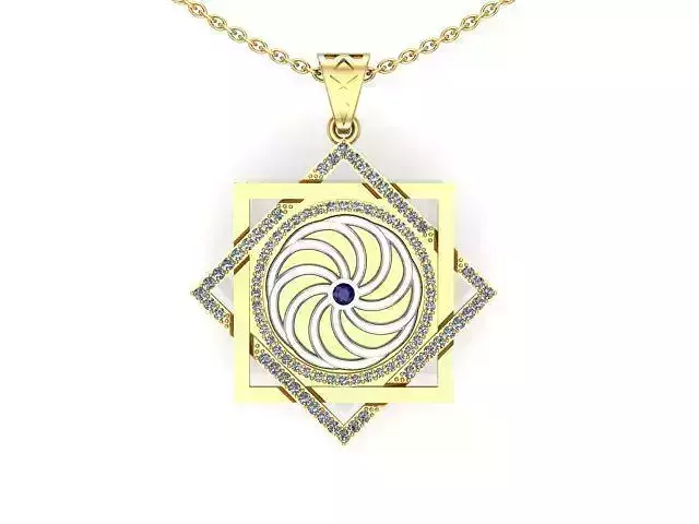 Infinity pendant 1