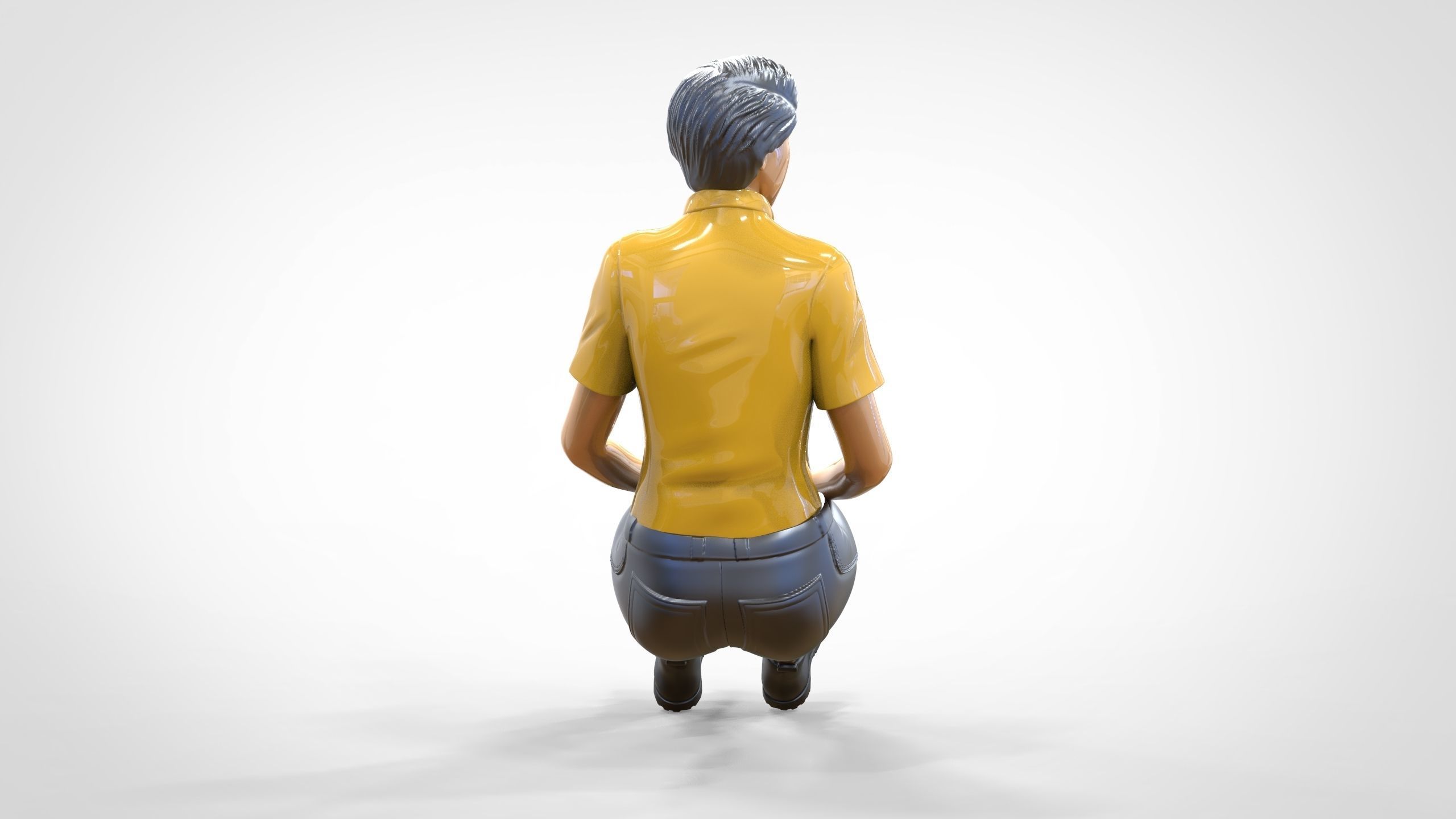 N1 Passenger next to Driver 3D print model_8