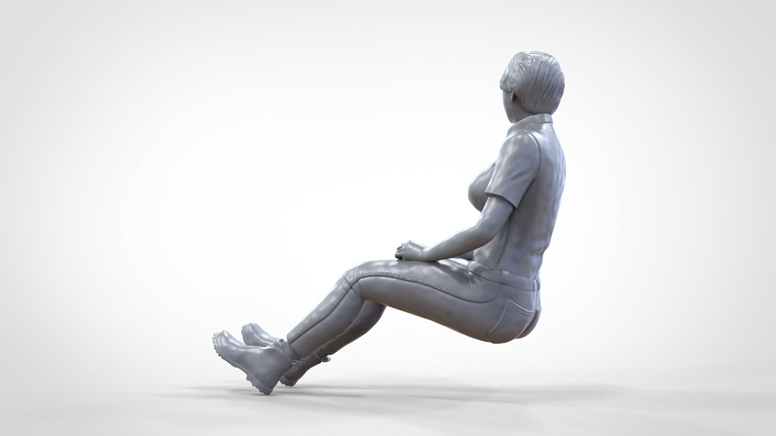 N1 Passenger next to Driver 3D print model_28