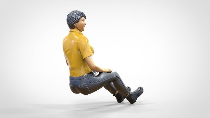 N1 Passenger next to Driver 3D print model 7