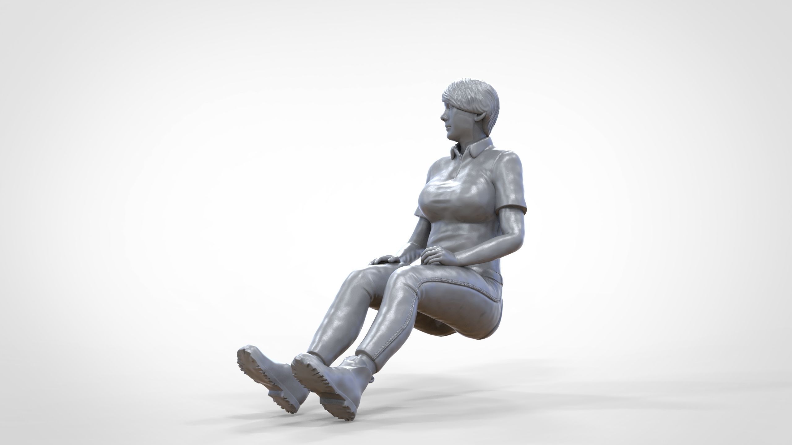 N1 Passenger next to Driver 3D print model_30