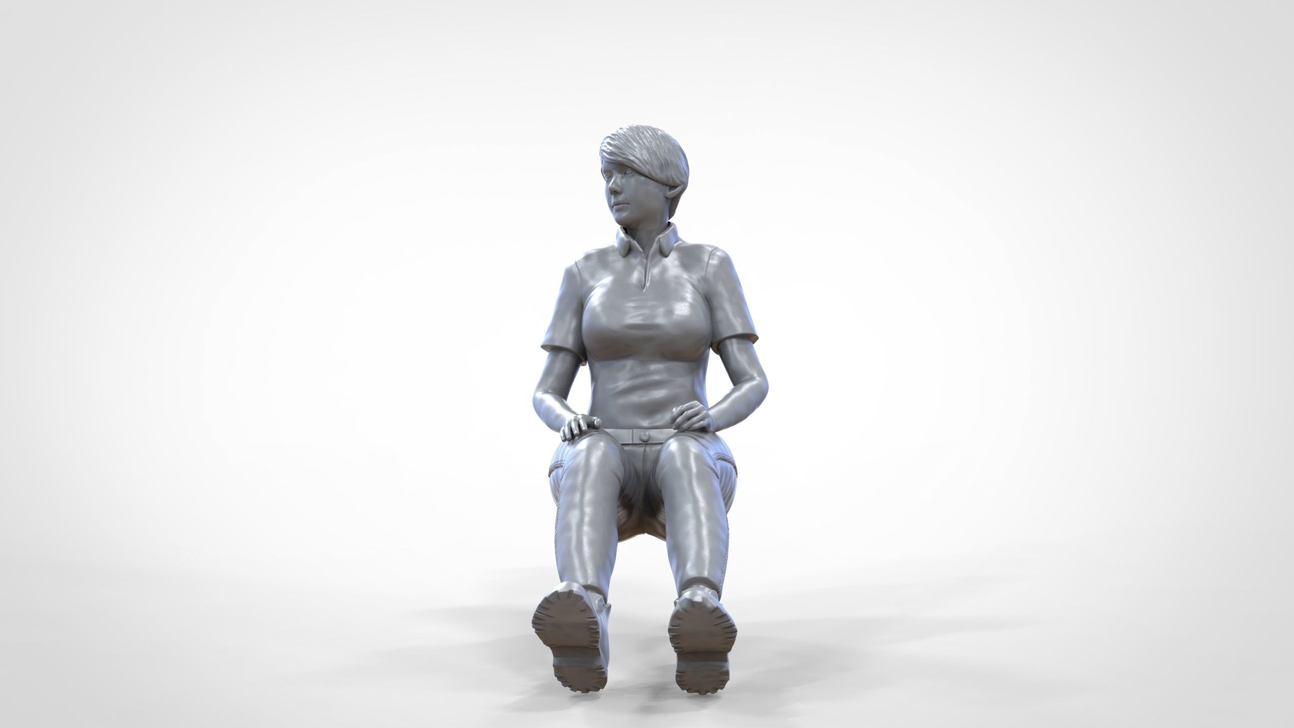 N1 Passenger next to Driver 3D print model_31