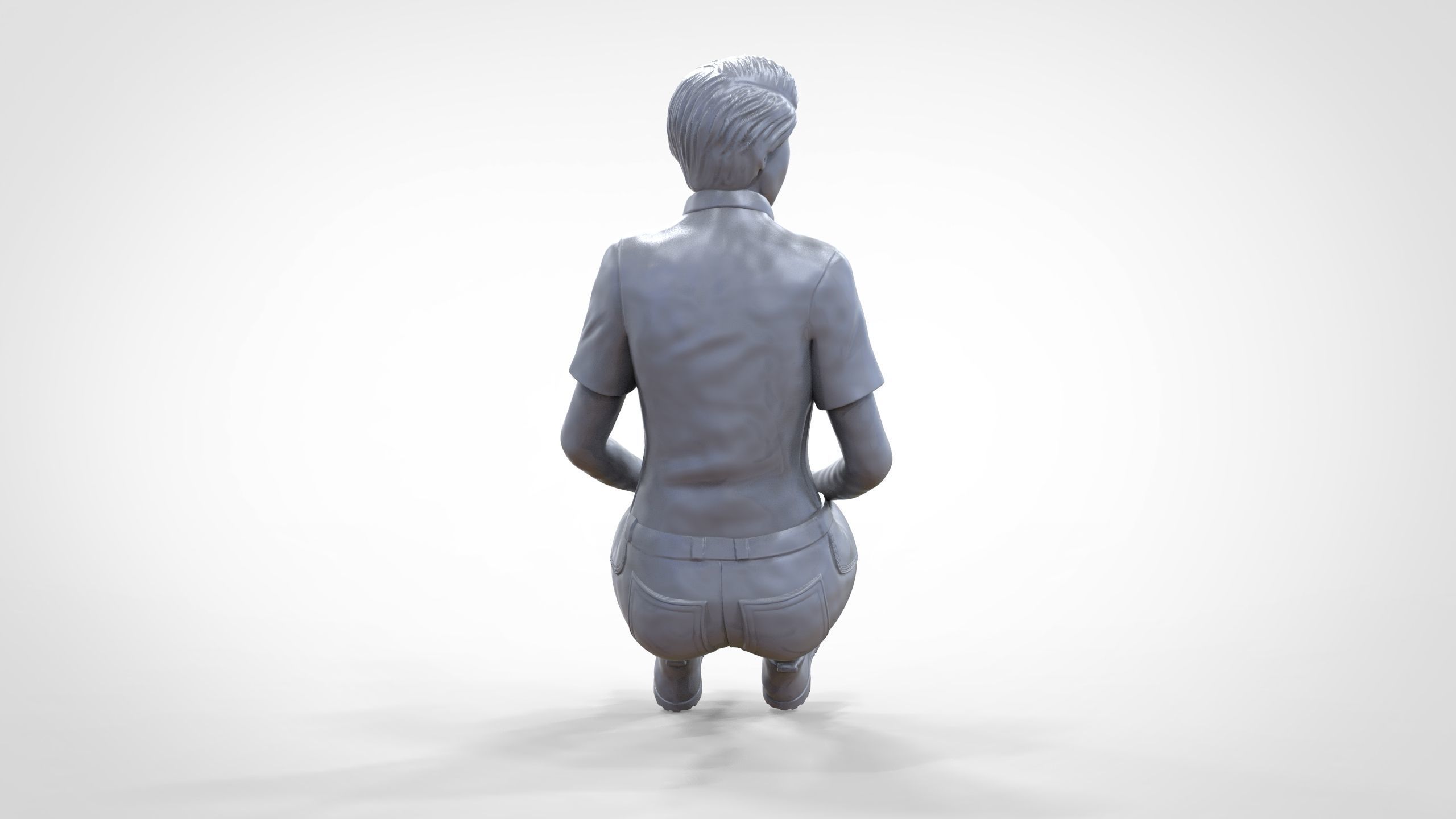 N1 Passenger next to Driver 3D print model_26