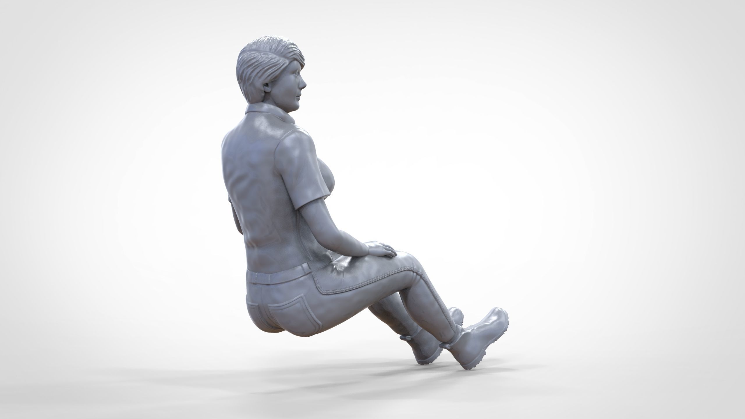 N1 Passenger next to Driver 3D print model_25