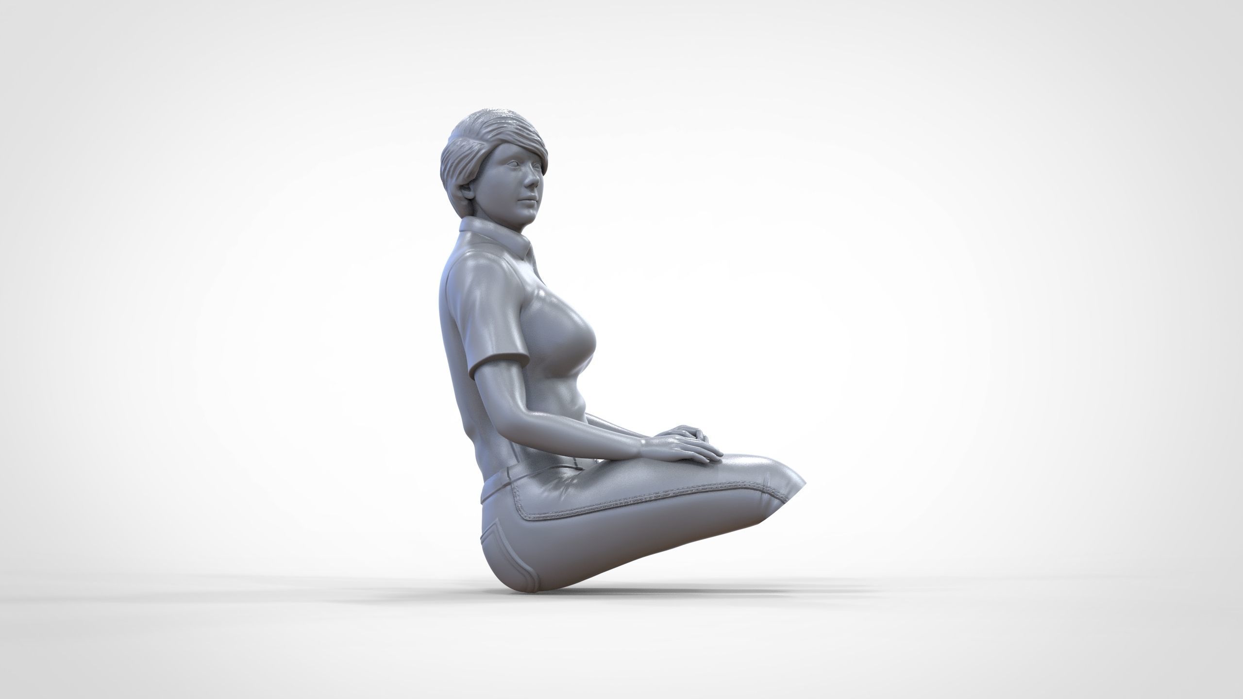 N1 Passenger next to Driver 3D print model_4