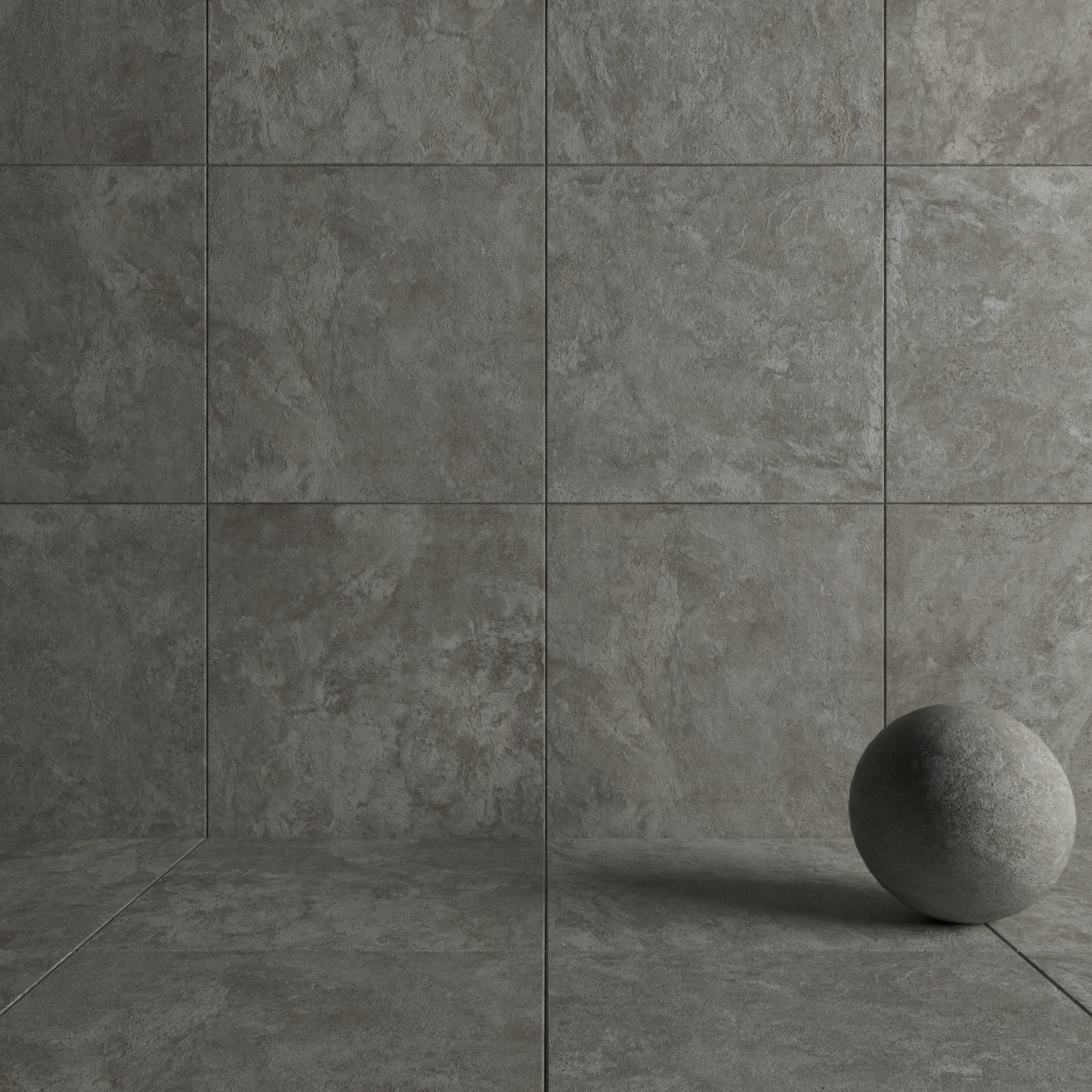 Flaviker Navona Grey Cross 120x120 Texture_3