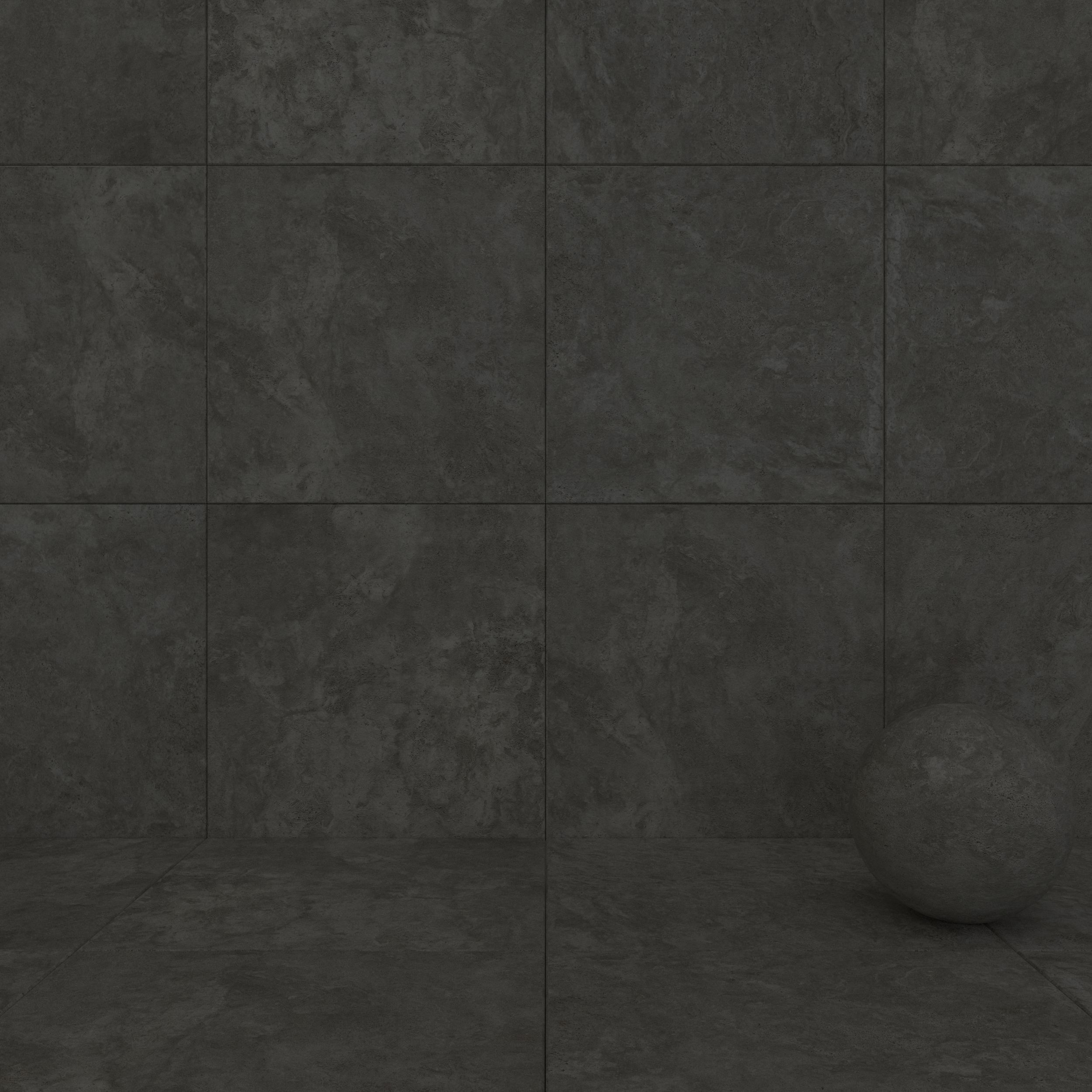 Flaviker Navona Grey Cross 120x120 Texture_5