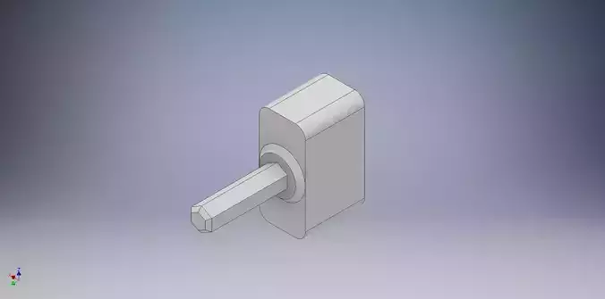 Guitar Tuning-Key Winder Adapter