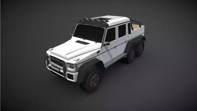 Mercedes G class 6x6