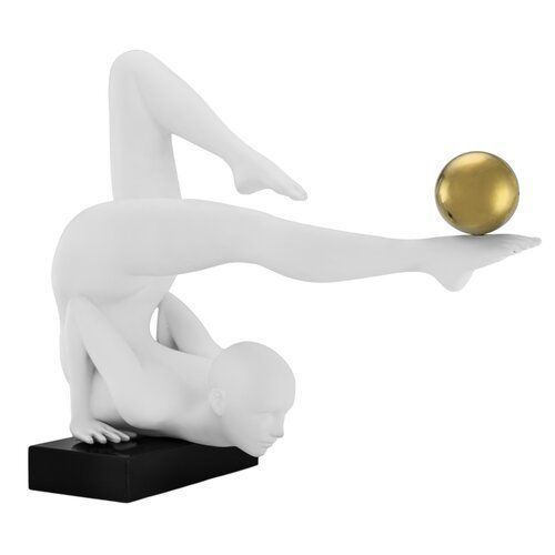 Tickmacrevan Resin Doll Figurine  - 2 Colour 3D model_1