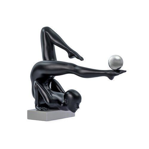 Tickmacrevan Resin Doll Figurine  - 2 Colour 3D model_7