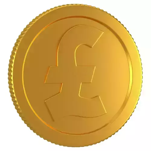 Pound Gold Coin 01