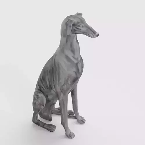  Dog Statue