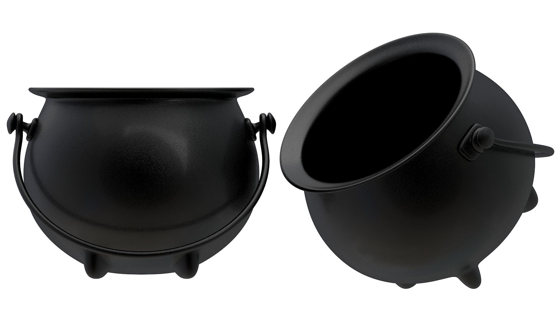 Pot of Gold 03 3D model_8