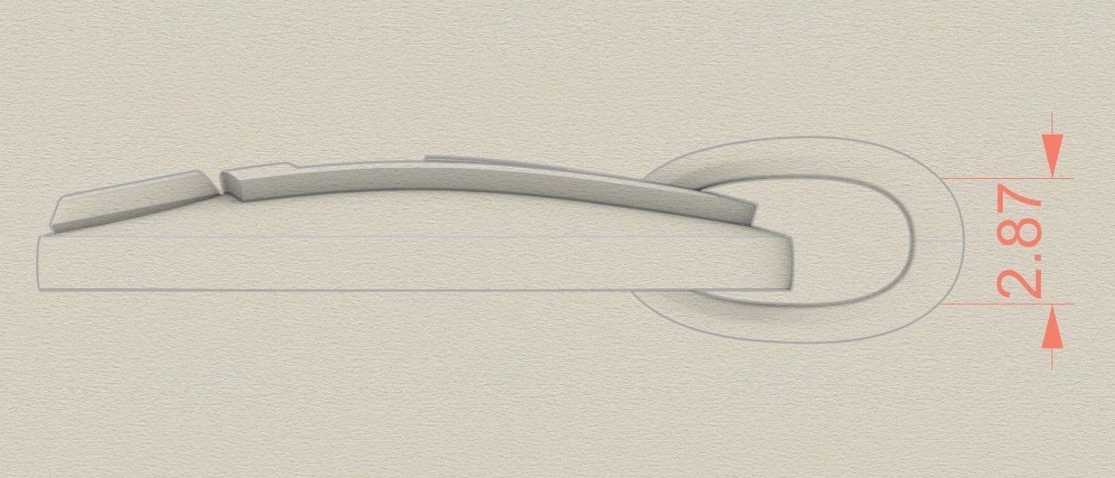 Model 328 Diamond Heart Pendant 3D print model_7