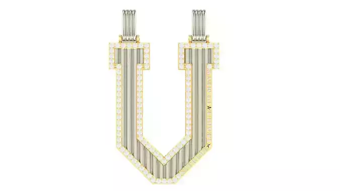 Pedant Letter V SUPREME LEAGUE OF MAN S