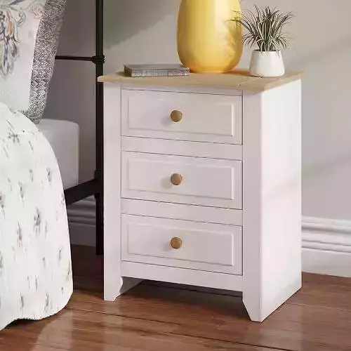 Antonia Drawer Bedside Table