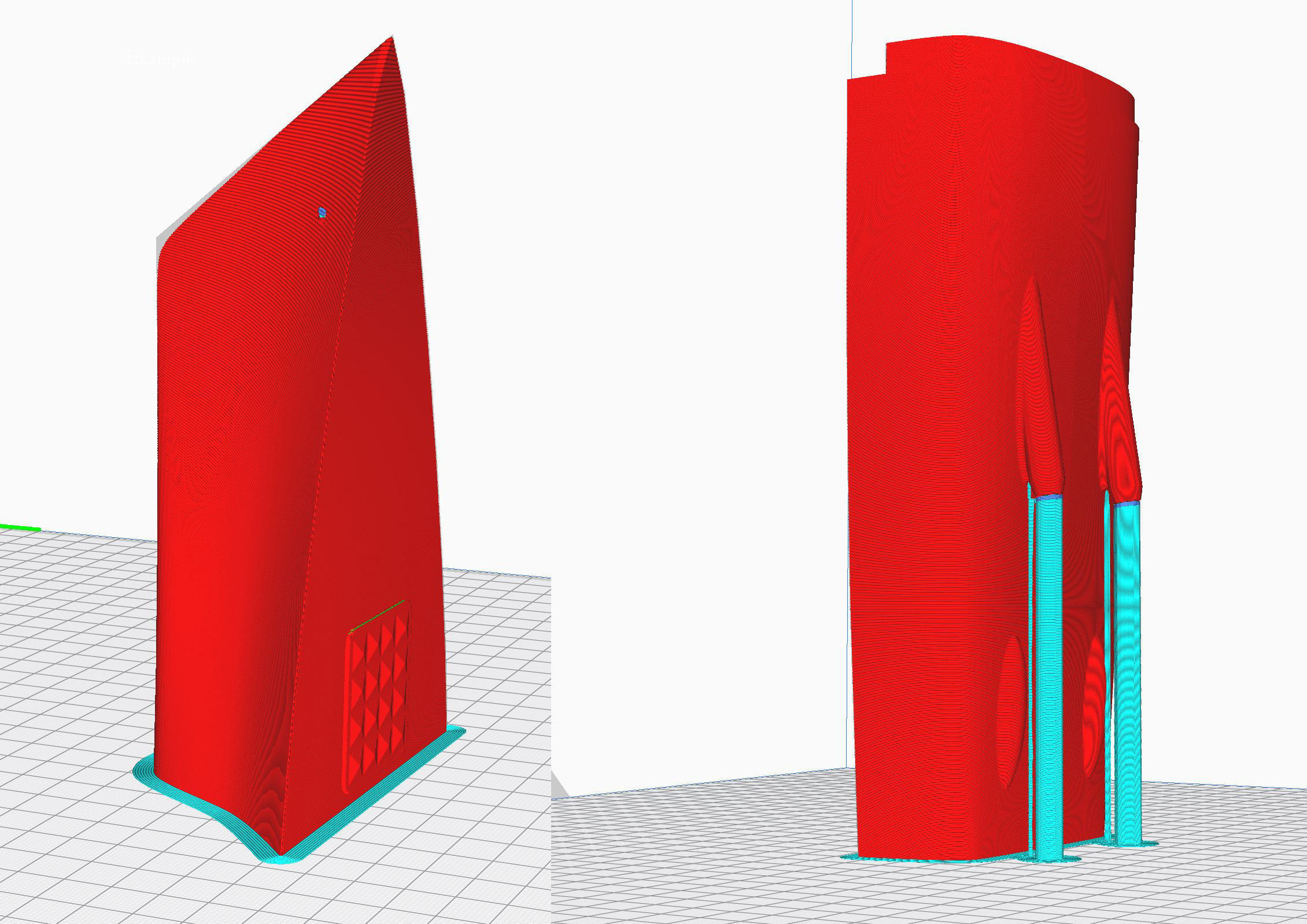 Cruiser - 3D print warship 3D print model_11