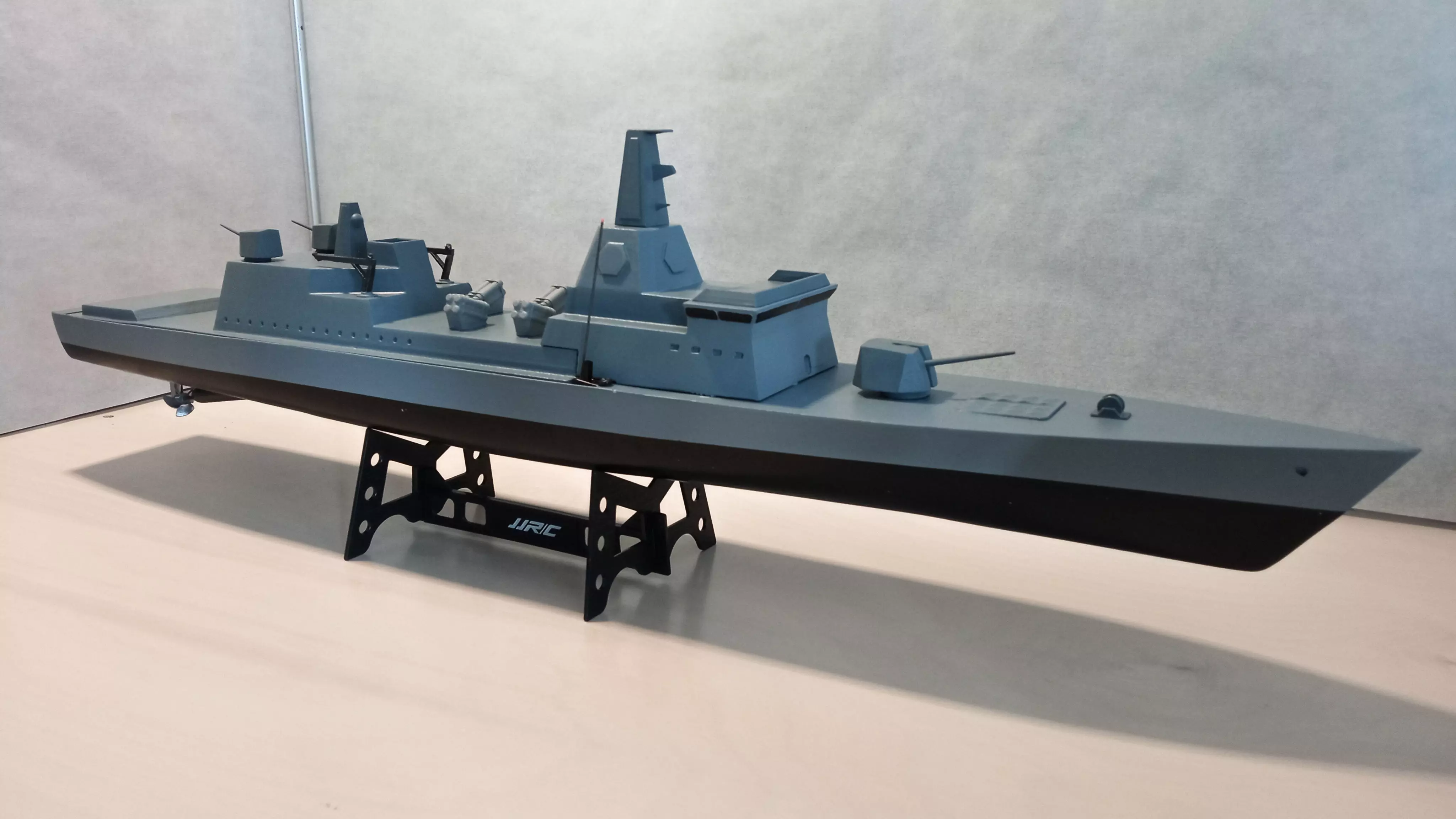 Cruiser - 3D print warship 3D print model_0