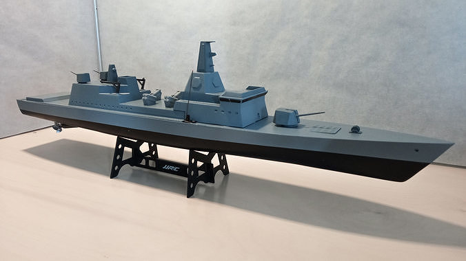 Cruiser - 3D print warship 3D print model