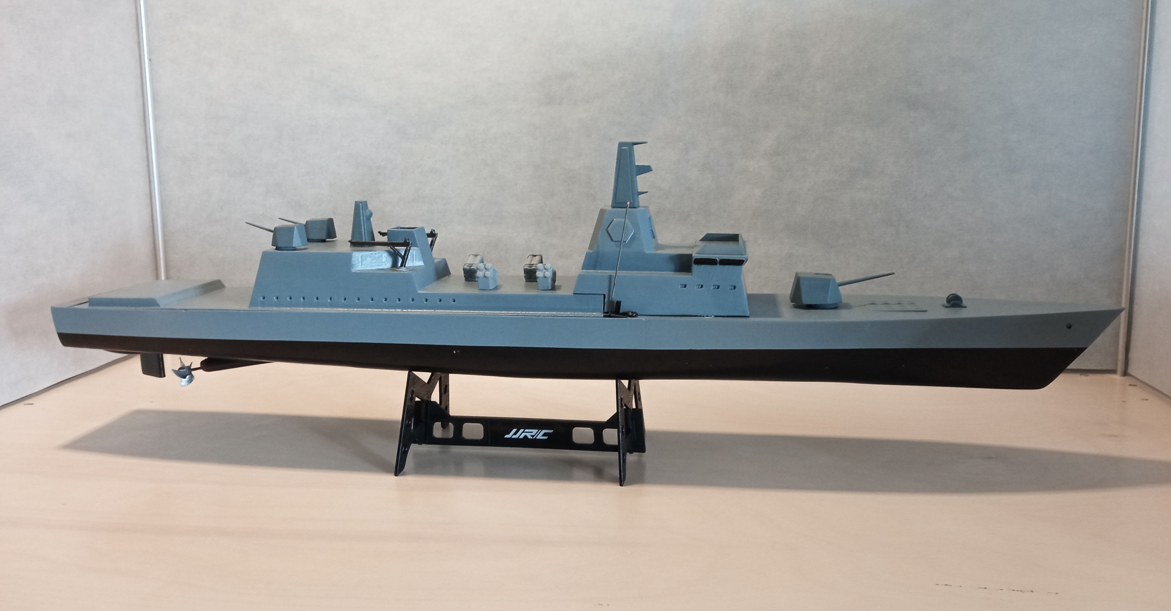 Cruiser - 3D print warship 3D print model_7