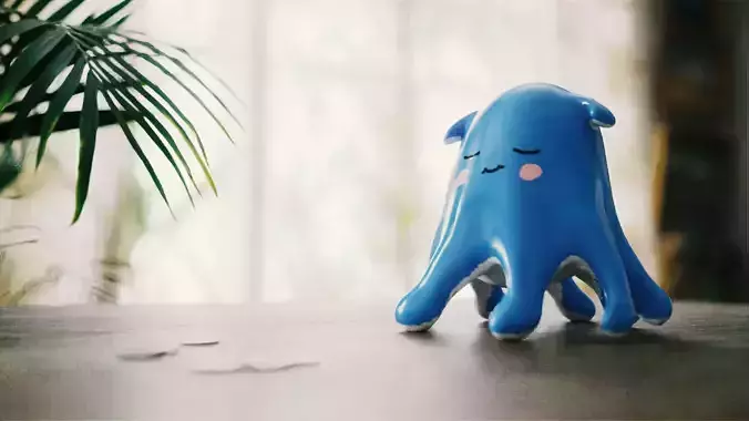 OCTOPUS on wooden table