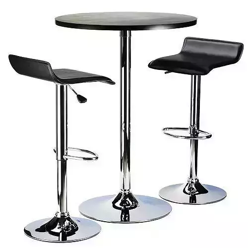 Denada Dining Set 3D model