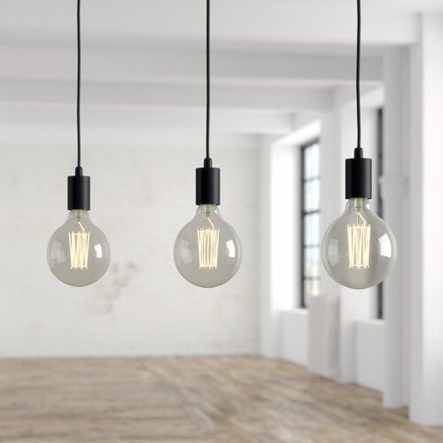 Black Foxworth Light Kitchen Island 3D model_4