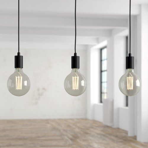 Black Foxworth Light Kitchen Island 3D model_2