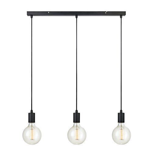 Black Foxworth Light Kitchen Island 3D model_1