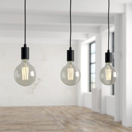 Black Foxworth Light Kitchen Island 3D model_3