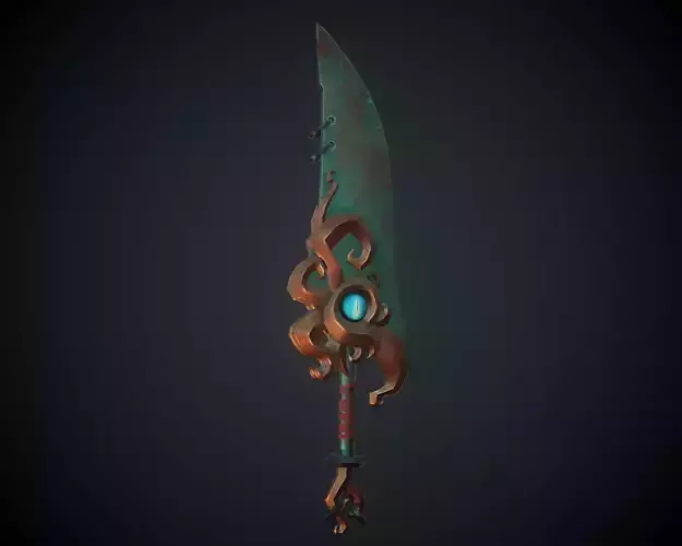 Stylized Monster Sword