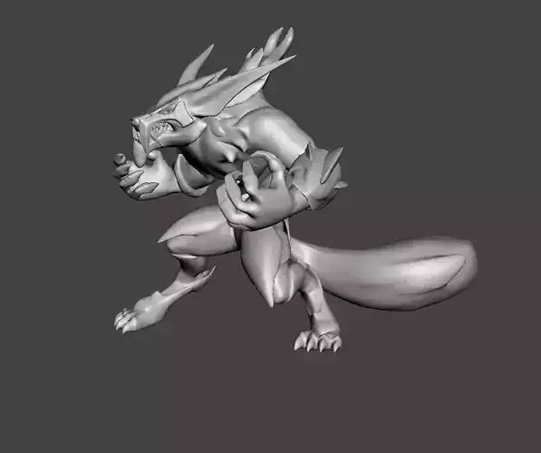 Marauder Warwick 3D Model 3D print model