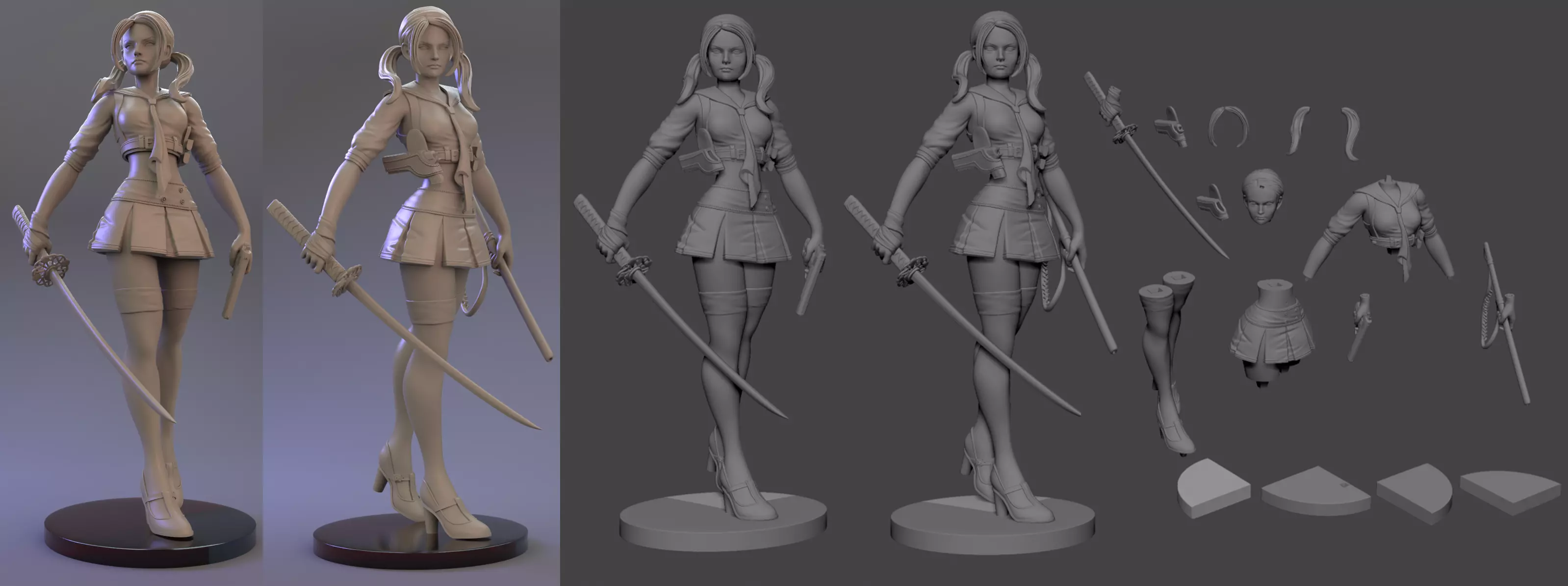 Baby Doll - Sucker Punch 3D print model_0