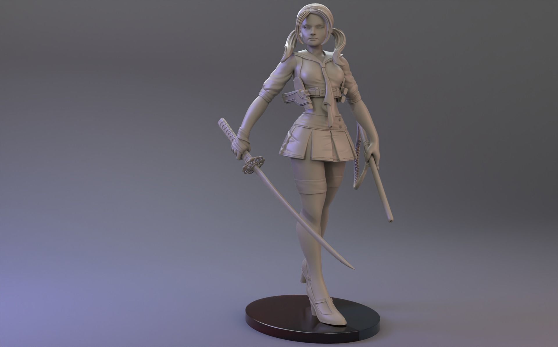 Baby Doll - Sucker Punch 3D print model_2