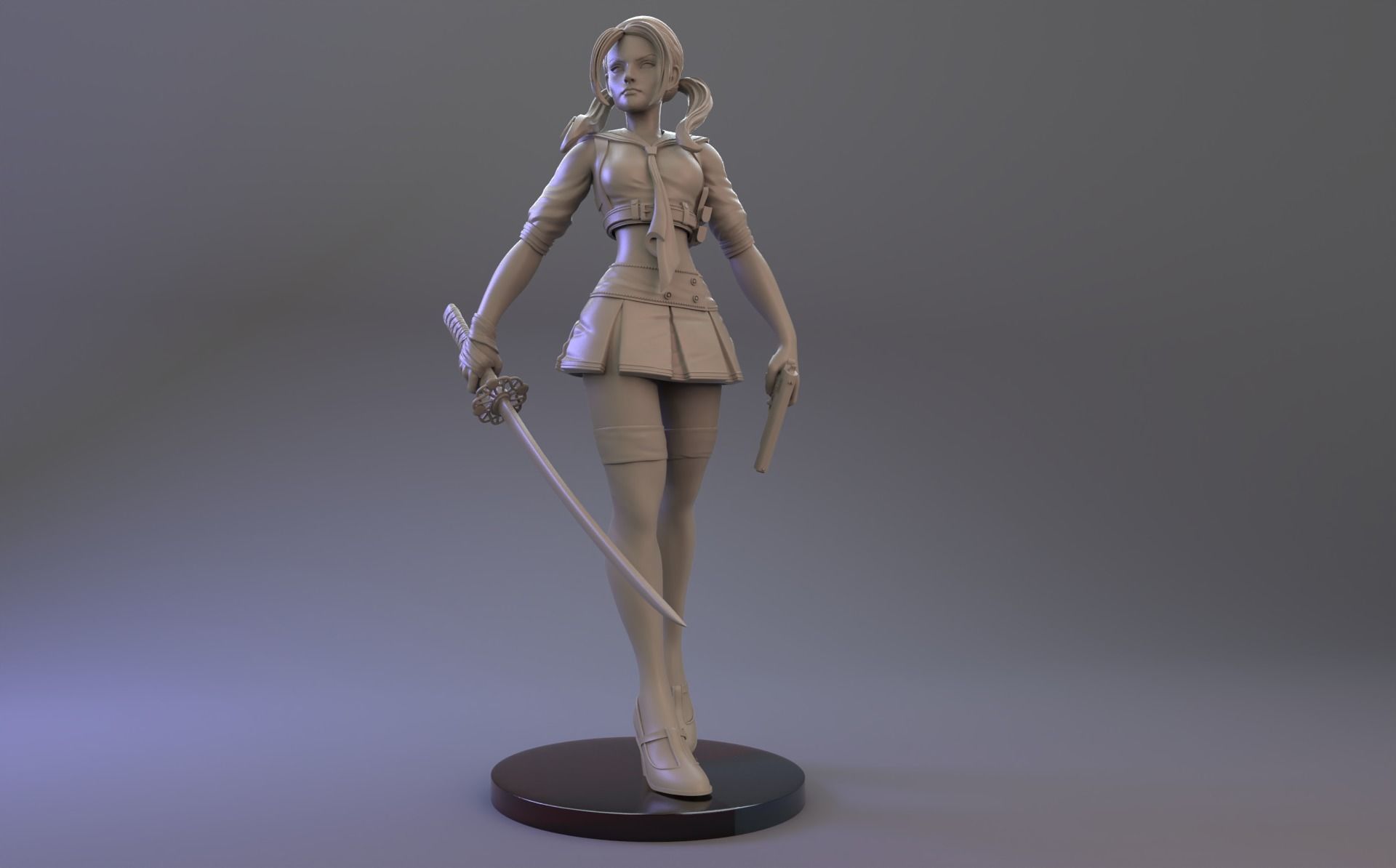 Baby Doll - Sucker Punch 3D print model_1