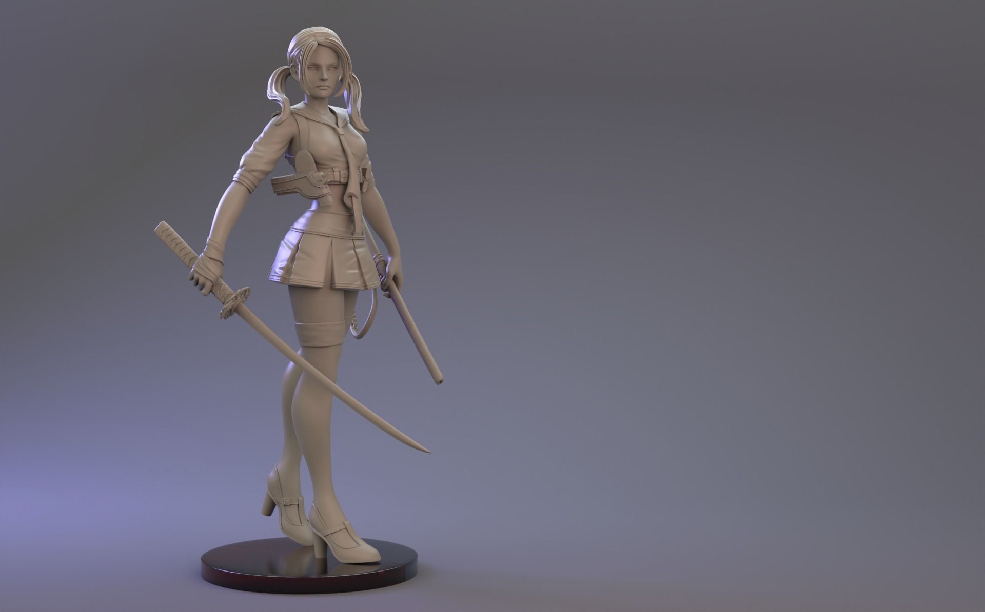Baby Doll - Sucker Punch 3D print model_4