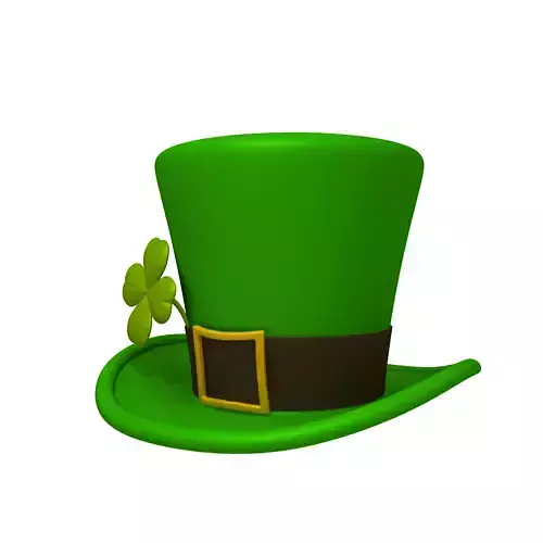 St Patricks Day Leprechaun Hat 