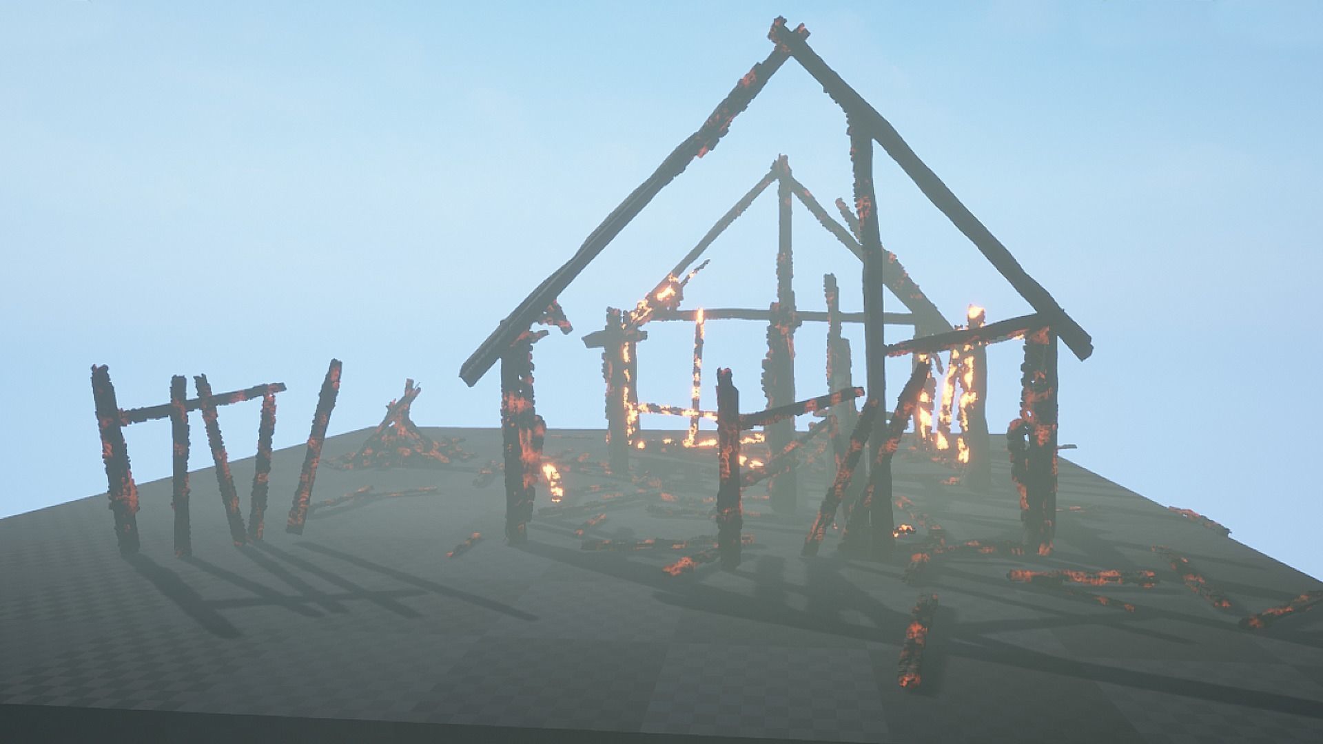 Burning Wood Animated 26 Pack Unreal Engine 3D model_18