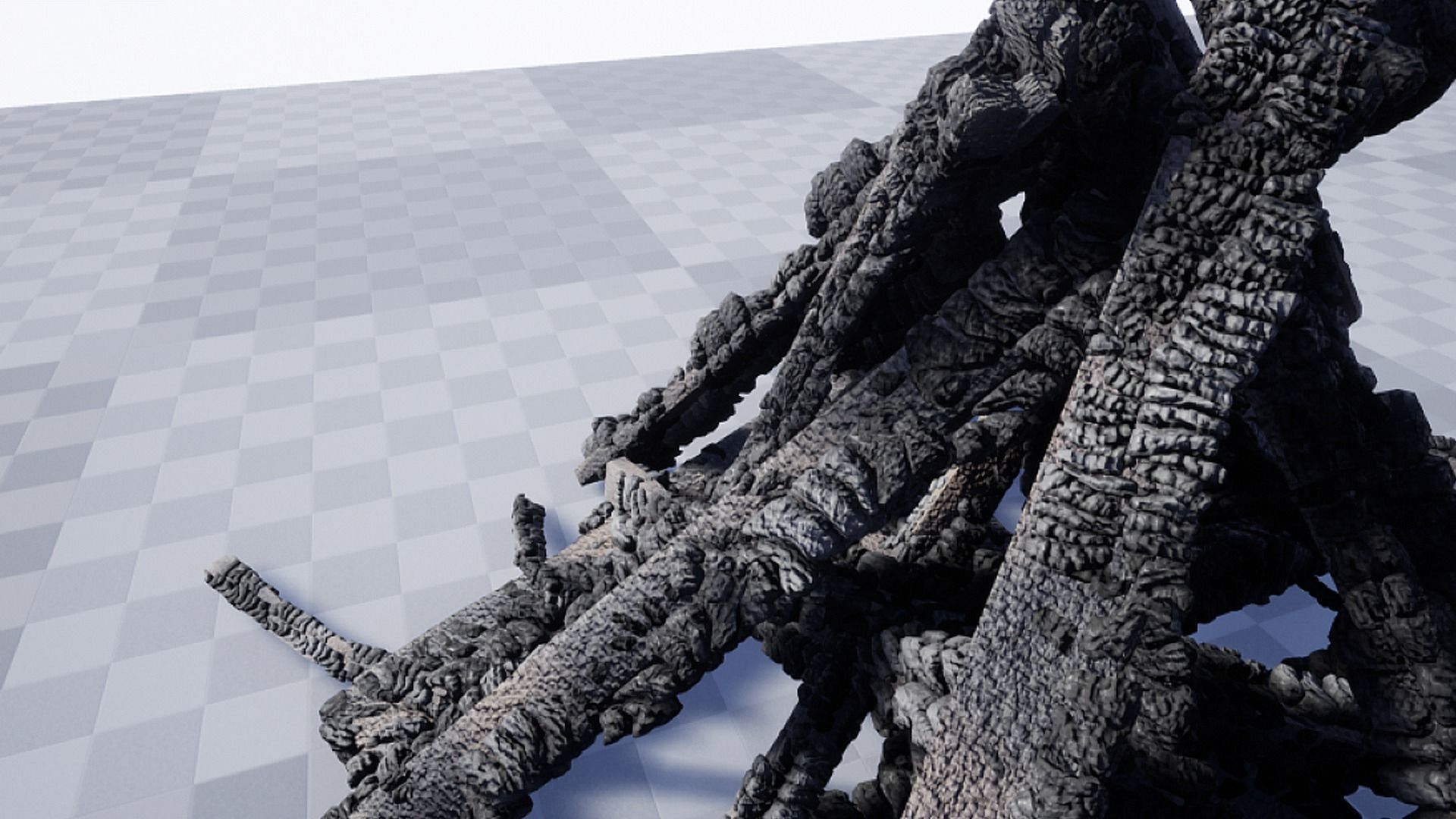 Burning Wood Animated 26 Pack Unreal Engine 3D model_14