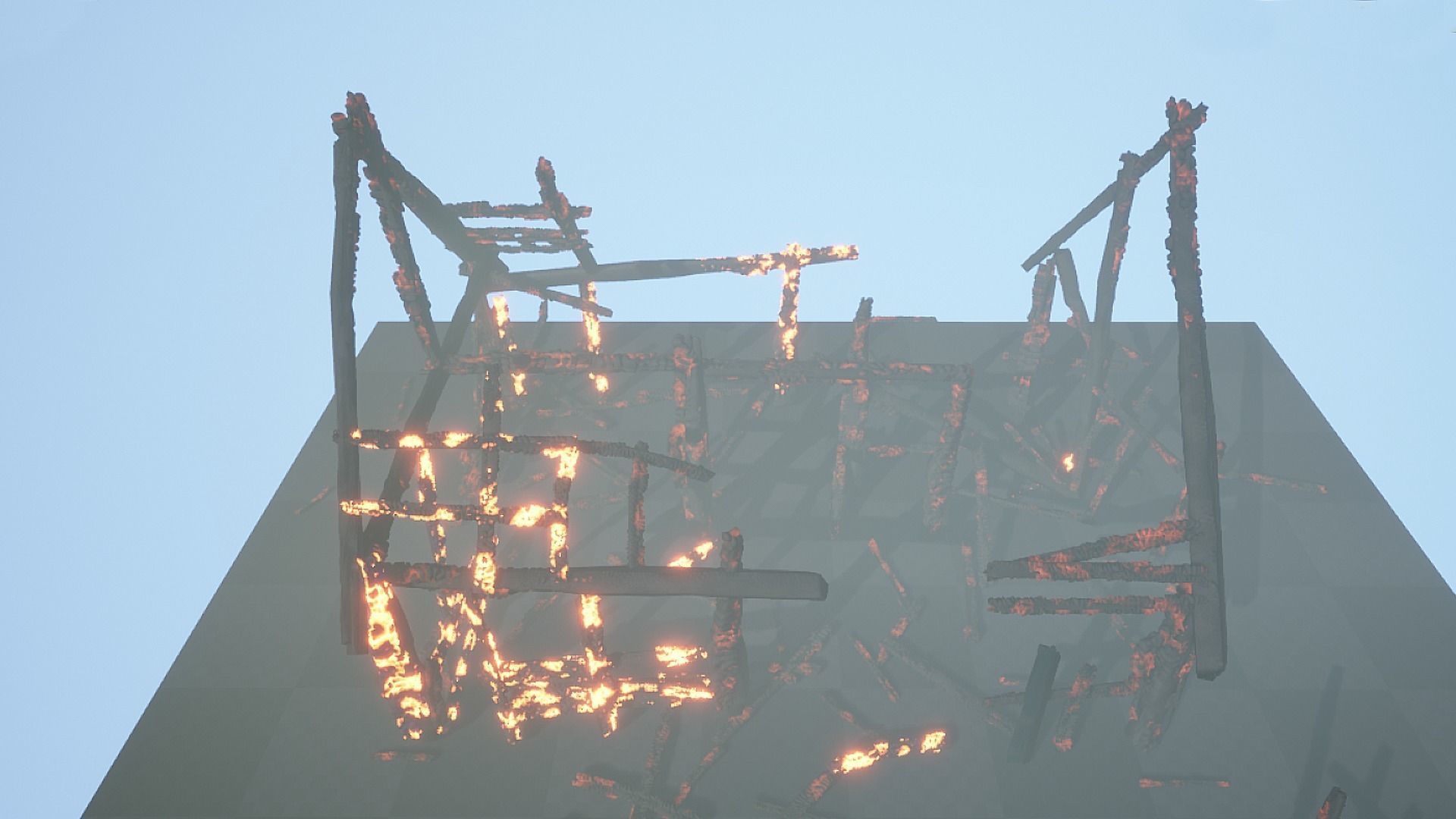 Burning Wood Animated 26 Pack Unreal Engine 3D model_20