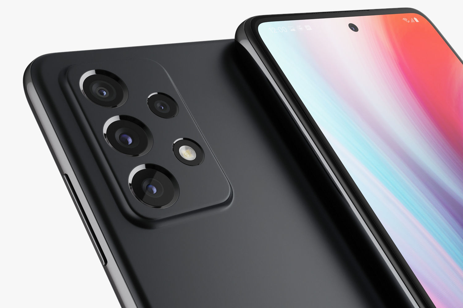 Samsung Galaxy A32 and A52 and A72 3D model_49