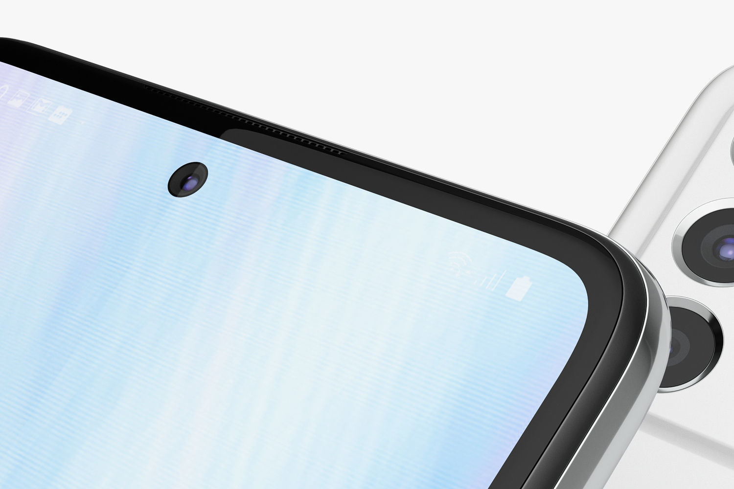 Samsung Galaxy A32 and A52 and A72 3D model_37