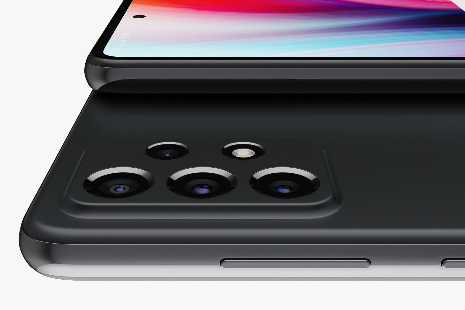 Samsung Galaxy A32 and A52 and A72 3D model_51