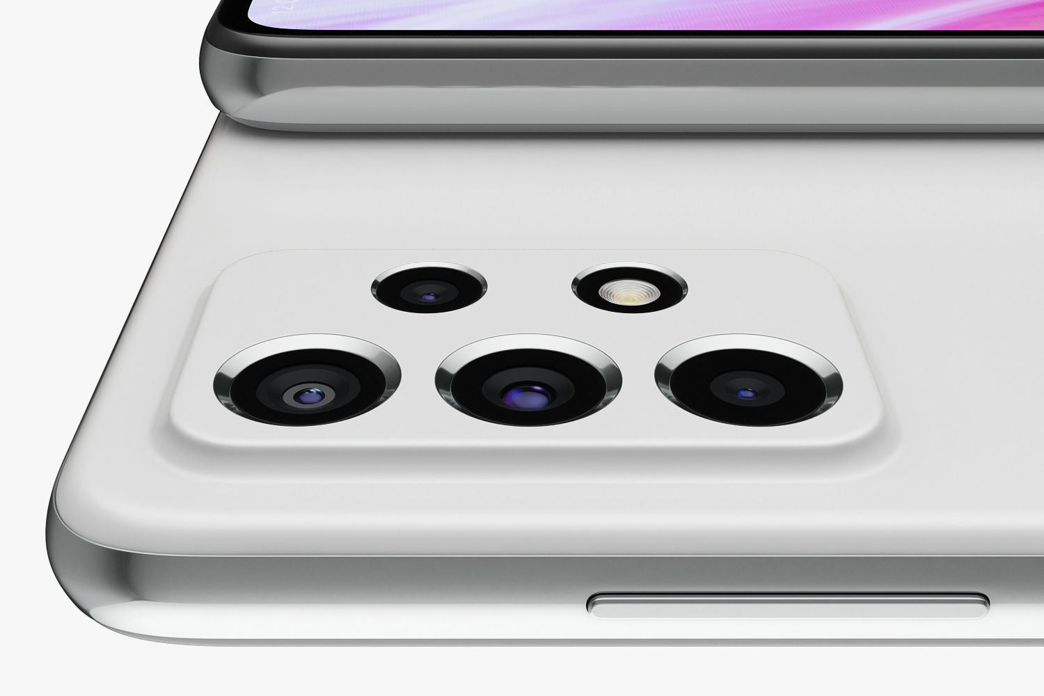 Samsung Galaxy A32 and A52 and A72 3D model_25