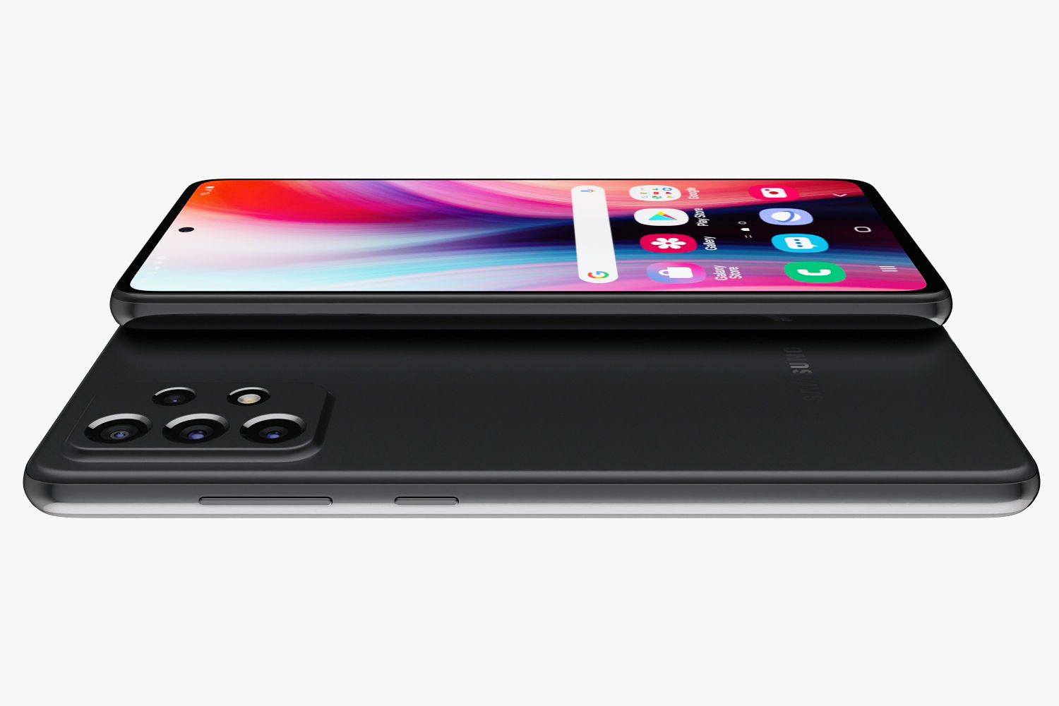 Samsung Galaxy A32 and A52 and A72 3D model_50