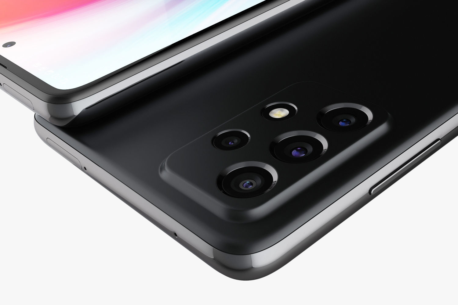 Samsung Galaxy A32 and A52 and A72 3D model_53