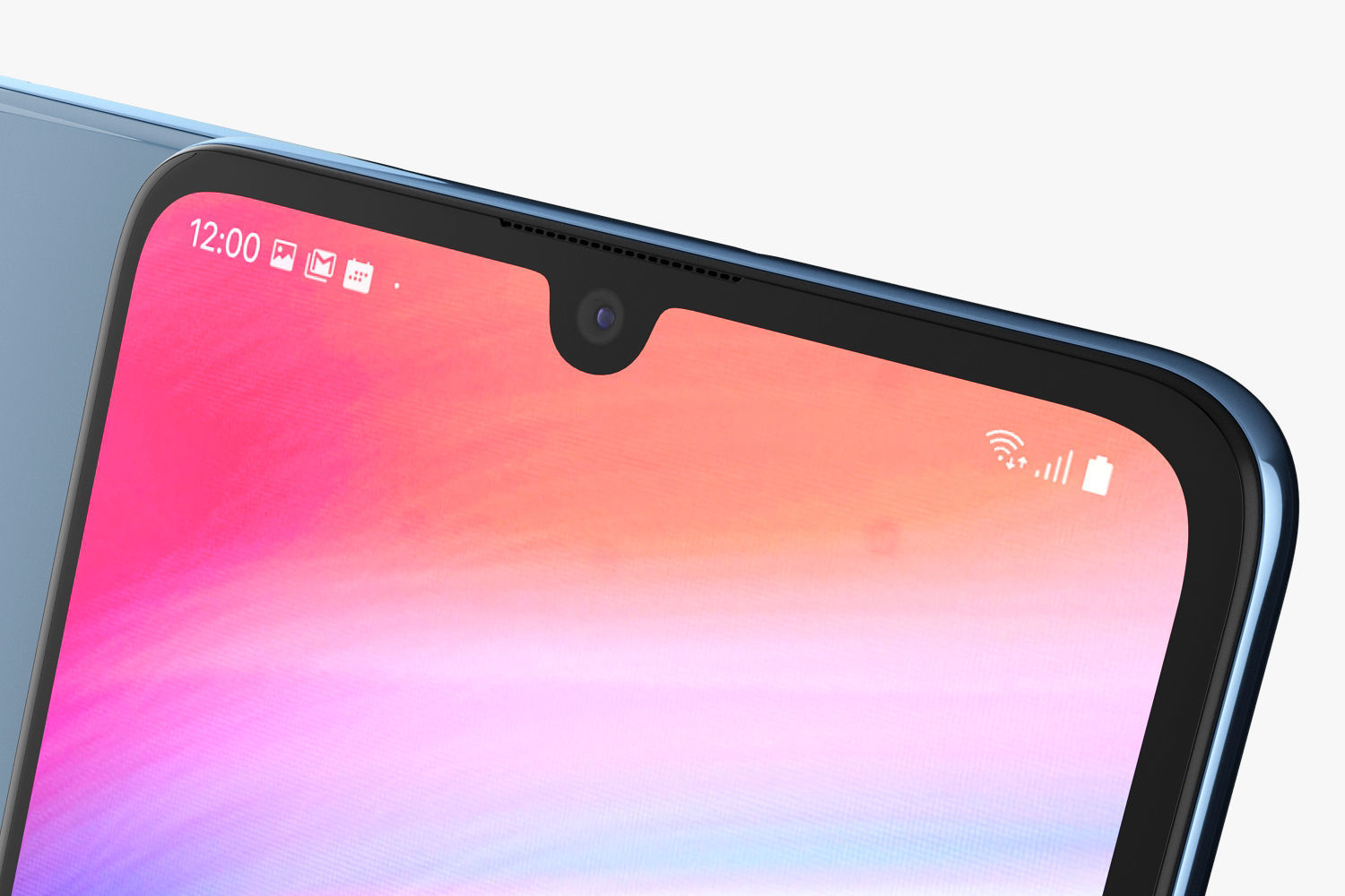 Samsung Galaxy A32 and A52 and A72 3D model_4